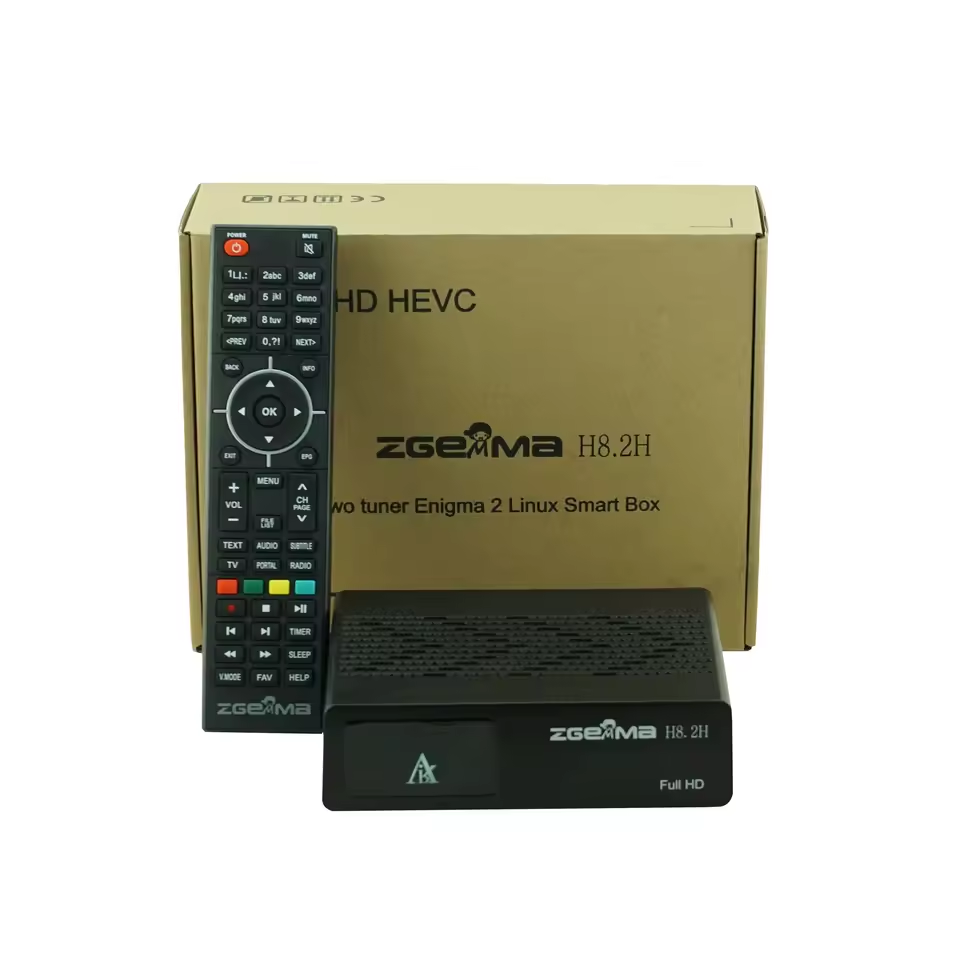 1080p Enigma2 Linux OS TV decoder DVB-S2 + T2/C satellite TV receiver - Image 4