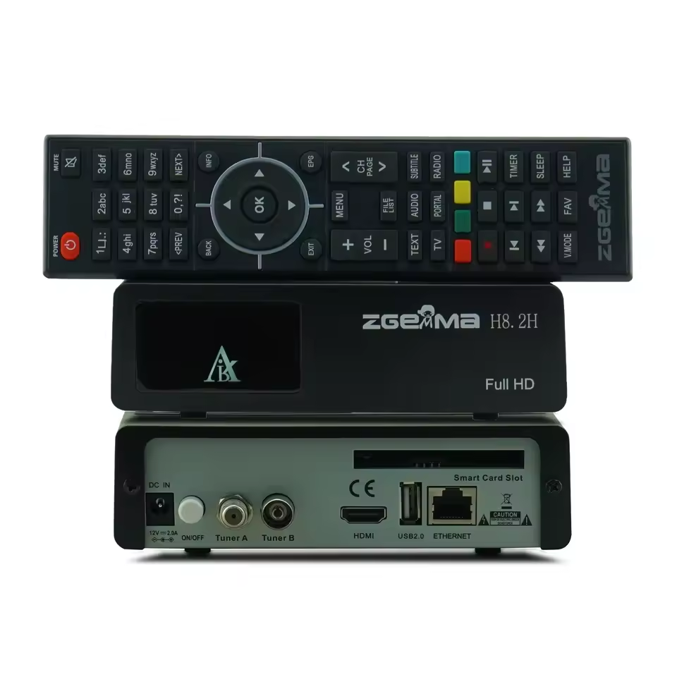 1080p Enigma2 Linux OS TV decoder DVB-S2 + T2/C satellite TV receiver - Image 3