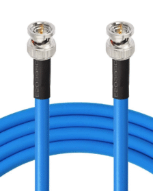 12.6m Cable 3G/6G/12G 7.6m BNC Cable Belden 1694A Cable 75ohm Male to Male SDI Video for HD Camera CCTV Monitor SDI Video Equipment Supports HD-SDI/3G-SDI/6G-SDI/12G-SDI/4K/8K.