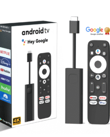 GD1 Amlogic S905Y4 Google Certified 4K Android TV Stick