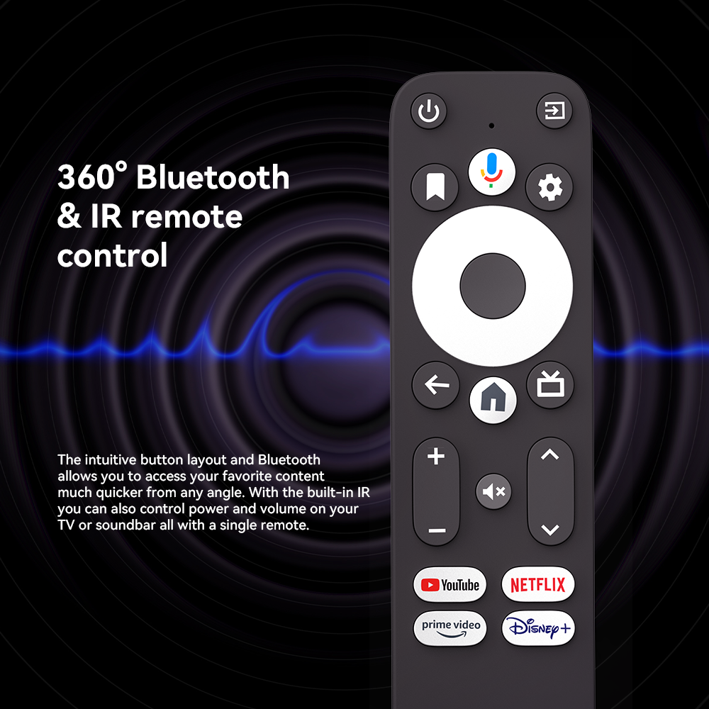 GD1 Amlogic S905Y4 Google Certified 4K Android TV Stick - Image 5